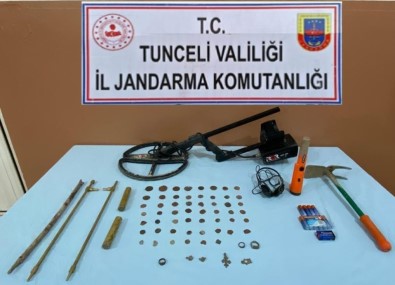Tunceli'de Kaçakçilik Operasyonu