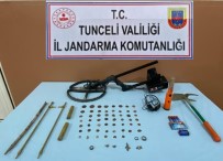 Tunceli'de Kaçakçilik Operasyonu