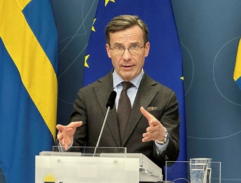 İsveç Başbakanı Kristersson'dan NATO üyeliği açıklaması: Kararı Türkiye verecek