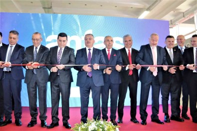 50 Bin Ziyaretçinin Agirlanacagi 33. Hotel Equipment Ve 29. Food Product Fuarlari Kapilarini Açti