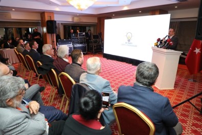 AK Parti Izmir Il Baskani Sürekli Açiklamasi '45 Ay Kayip'