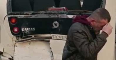 Bahçelievler'de feci kaza: 5 yaralı