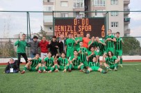 Denizlispor, U15'de Usakspor'u 4'Ledi