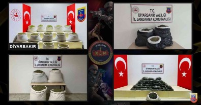 Diyarbakır’da 510 kilo uyuşturucu ele geçirildi
