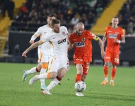 Galatasaray, Alanyaspor'u Kupada Ilk Kez Eledi