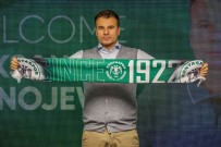 Konyaspor, Aleksandar Stanojevic Ile Anlasti