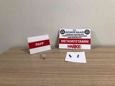 Kütahya'da 1 Haftada Yapilan Uyusturucu Operasyonlarinda 2 Tutuklama