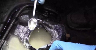 Mersin'de uyuşturucu operasyonu