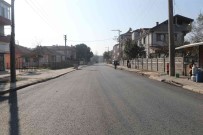 O Caddenin 250 Metrelik Kismi Kullanima Açildi