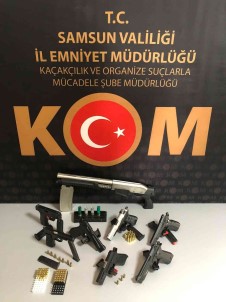 Samsun'da Silah Operasyonu Açiklamasi 2 Gözalti