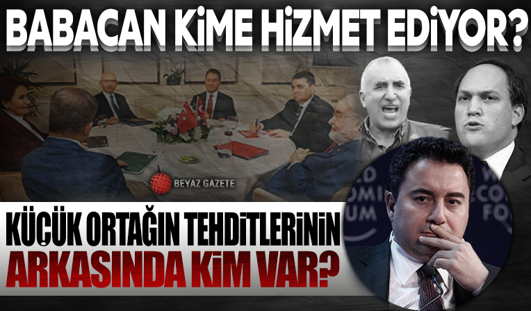 SİHA'ları hedef alan Ali Babacan'ın tehdidinin perde arkasında ne var?