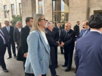 Binali Yıldırım kaza sonrası ilk kez Meclis'e geldi