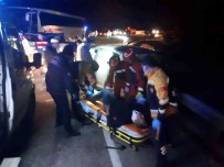 Kazadan Yarali Olarak Kurtulan Sürücü Hastanede Hayatini Kaybetti