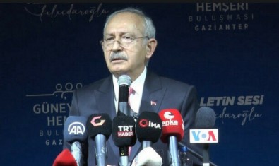 Kılıçdaroğlu Gaziantep'te konuştu: Şanlıurfa'da olmaktan son derece mutluyum