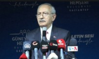 Kılıçdaroğlu Gaziantep'te konuştu: Şanlıurfa'da olmaktan son derece mutluyum