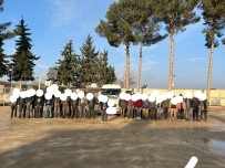Kilis'te 48 Kaçak Göçmen Yakalandi Haberi