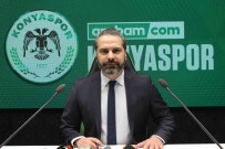 Konyaspor CEO'su Mustafa Göksu Açiklamasi 'Ilhan Hocayla Ayrilmak Hiç Kolay Bir Karar Degildi'