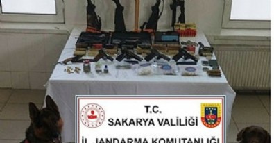 Sakarya merkezli uyuşturucu operasyonunda 18 şüpheli yakalandı