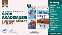 Spor Akademisi Kayitlari Basladi