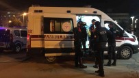 Taksi Duragi Önünde Biçakli Saldiriya Ugrayan Kisi Yaralandi