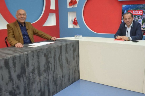 Bolu Belediyesi'nin CHP'li Başkanı Tanju Özcan: Altılı masaya adaylık için dilekçe yazacağım