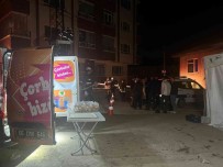 Ankara'da Bina Girisinde Göçük Meydana Geldi, 19 Daire Tahliye Edildi