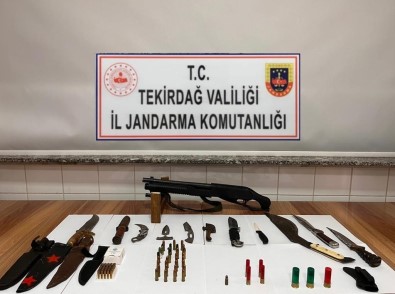 Cephane Degil Isyeri Açiklamasi Silah, Mermi Ve Biçak