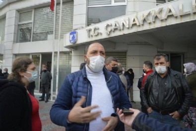 CHP'li belediyede personel köylüyü haraca bağlamış
