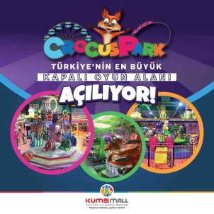 Çocuklar Ve Aileleri Bu Habere Çok Sevinecek Açiklamasi KUMSMALL Crocuspark Açiliyor