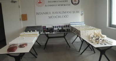 Havalimanında kaçakçılara geçit yok