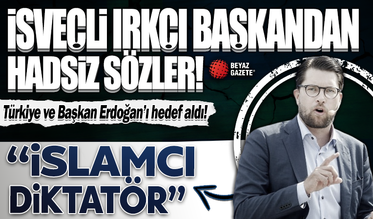 Ρατσιστής Σουηδός πολιτικός στοχοποιεί την Τουρκία και τον Ερντογάν με άσχημα λόγια