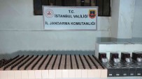 Istanbul'da Piyasa Degeri 5 Milyon 690 Bin TL Olan Sahte Parfüm Ele Geçirildi