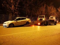 Kayseri'de Alkollü Sürücü Motosiklete Çarpti Açiklamasi 2 Yarali