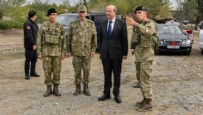 KKTC Cumhurbaşkanı Tatar, Kıbrıs Türk Barış Kuvvetleri'ni ziyaret etti