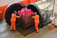 Mersin'de Kati Atiklardan 65 Milyon KW Elektrik Enerjisi Üretildi