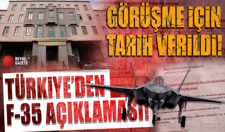 MSB'den F-35 açıklaması! ABD'yle 2023 ilkbaharında yeni görüşme!