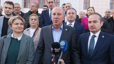 Muharrem Ince'den Millet Ittifaki'na Çagri