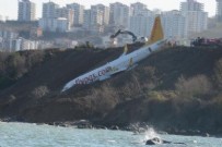 Pegasus'a ait uçak Trabzon’da pisten çıkmıştı! Pilotu yardımcısını suçladı