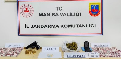 Piyasa Degeri 250 Bin TL Olan Esrar Ve Uyusturucu Madde Ele Geçirildi