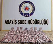 Polisten Kaçan Araçtan 5 Bin 544 Adet Hap Ele Geçirildi