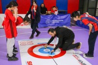 Sivas'ta Okullar Floor Curling De Yaristi