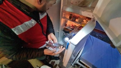 Suç Makinesinin Buzdolabindan Uyusturucu Çikti