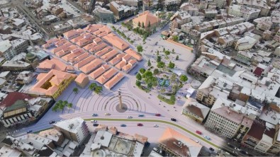 Tarihi Meydan Projesi Için DOKAP'tan 6 Milyon 750 Bin TL Hibe