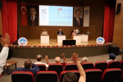 2022 Yilinda Melikgazi'nin Meclisi Uyum Içinde Çalisti