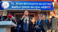 Aydin Büyüksehir Belediye Baskani Çerçioglu; Nazilli'yi 45 Yildir Kandiriyorlar
