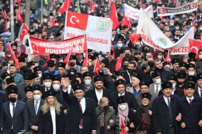 Baskan Yilmaz, Mersinlileri 3 Ocak Zafer Yürüyüsüne Davet Etti