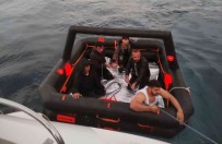 Datça'da 5 Düzensiz Göçmen Kurtarildi