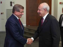 Davutoglu, CHP Lideri Kiliçdaroglu'nu Ziyaret Etti