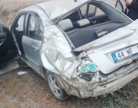 Göreve Giden Polisler Kaza Yapti Açiklamasi 5 Polis Yarali