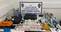 Kütahya'da Hirsizlik Zanlisi Çalinti Malzemelerle Yakaladi